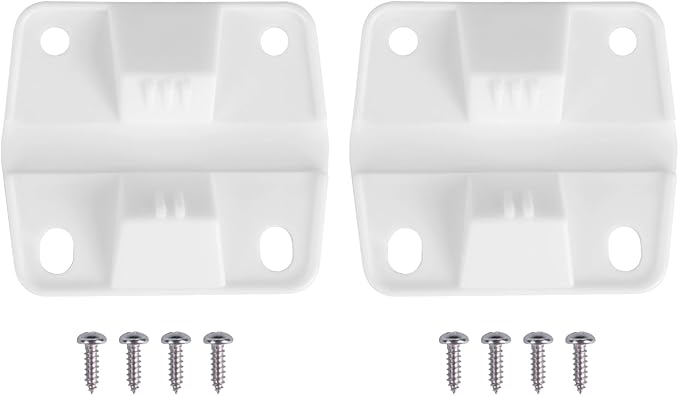 Cooler Plastic Hinges and ice Screws for Coleman Cooler Hinges Replacement