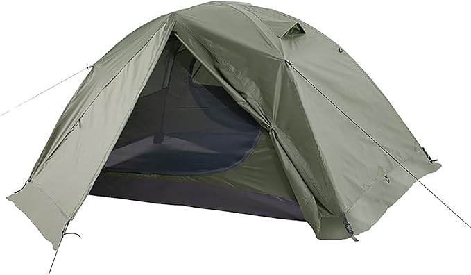 4 Season Ultralight Waterproof Camping Tent,Backpacking Tent,2 People Double Layer All Weather Easy Setup Tents for Outdoor Survival,Hiking,Backpack Travel,Mountaineering