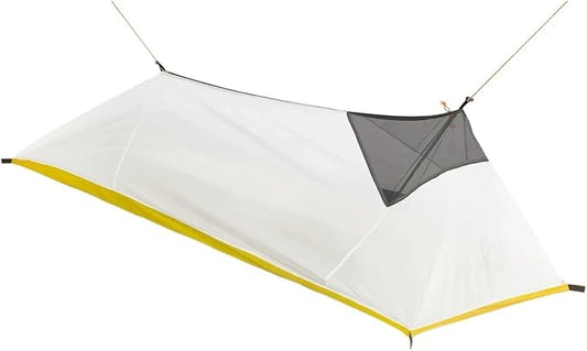 230g/260g Ultralight 1-Person Tent – 40D 210T Nylon 3-4 Season Camping Tent with Mesh Mosquito Net & Vent