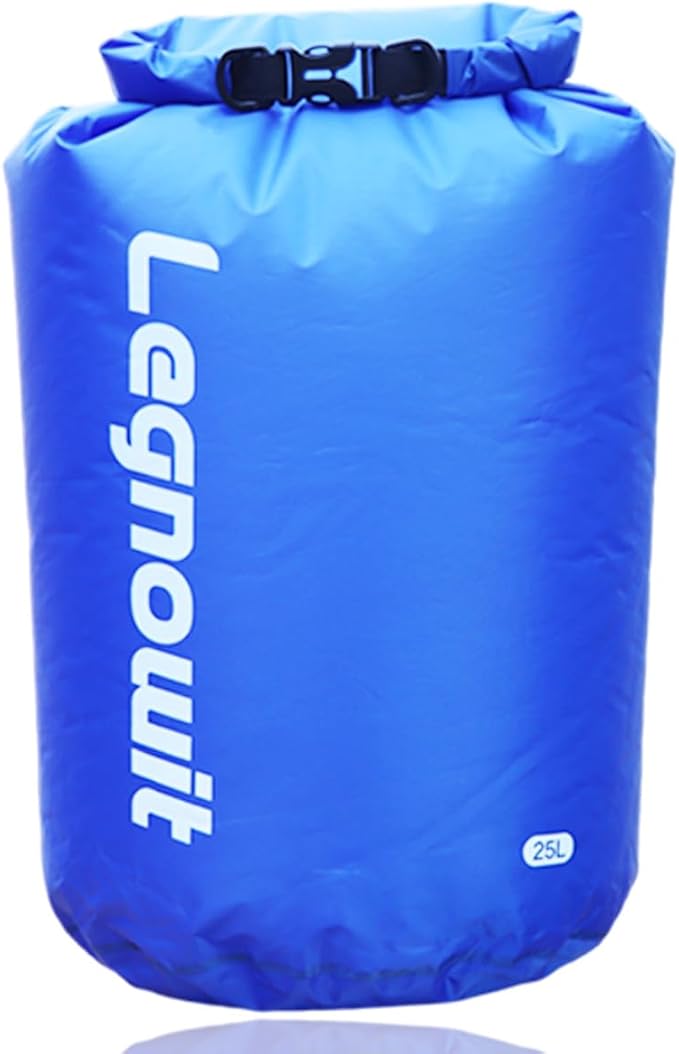 Dry Bag, 25L Waterproof Lightweight Large Dry Sacks for Outdoor Camping, Backpacking, Kayaking, Boating, Travel and More