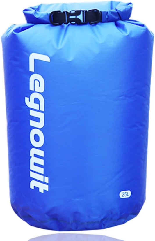 Dry Bag, 25L Waterproof Lightweight Large Dry Sacks for Outdoor Camping, Backpacking, Kayaking, Boating, Travel and More