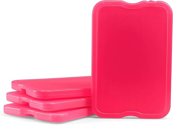 Cool Coolers by Fit + Fresh Slim Compact Reusable XL Ice Pack, Perfect for Lunch Boxes, Coolers, and Beach Bags