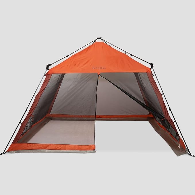 Stoic, Speed Up Screen House, Tigerlily/Red Ochre, One Size