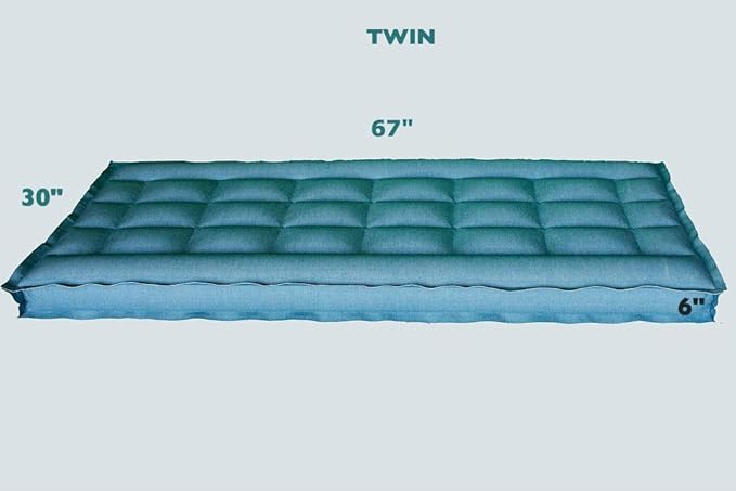 Sleep Number | Select Comfort and Other Name Brands Compatible Twin Size Air Chamber | 67" L x 30" W x 6" H