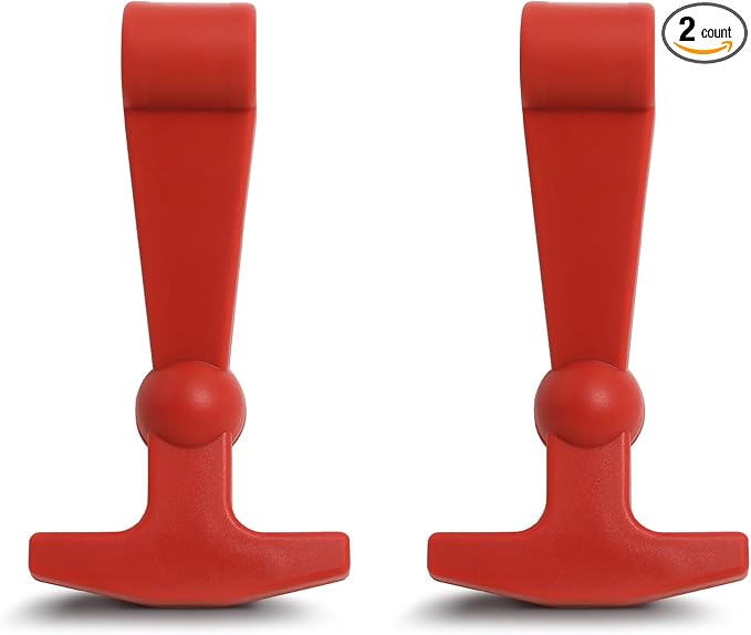 Cooler Latches Replacement for Yeti, RTIC, Lid Latch Parts(2 Pack) Compatible with Yeti Coolers T-Latches Made of Premium Hard Durable Rubber