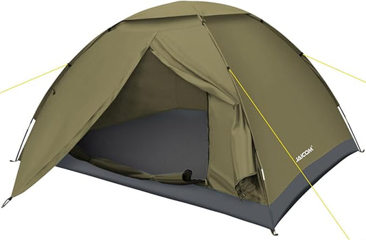 1/2/4 Person Camping Tent - Lightweight Backpacking Tent, Waterproof Windproof Easy Setup Hiking Tent, Suitable for Outdoor, Family, Camping, Hunting, Mountaineering Travel