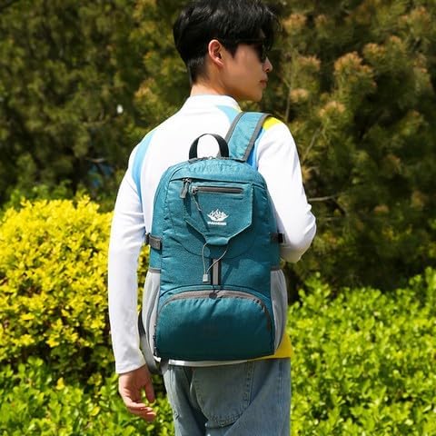 Generic Large Camping Backpack,Lightweight Hiking Trekking For Men Women Large Capacity Outdoors Mountaineering Portable Travel Bag (gray, Uniform size)