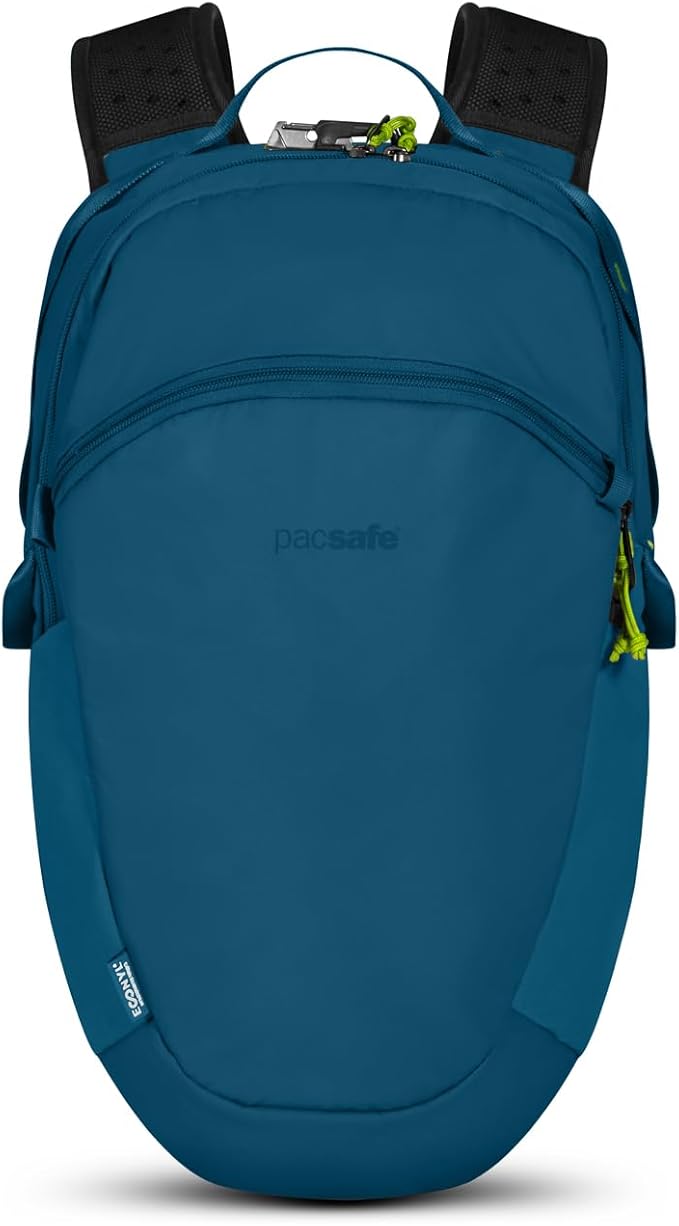 Pacsafe ECO 18L Anti Theft Backpack, Tidal Teal