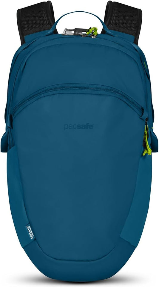 Pacsafe ECO 18L Anti Theft Backpack, Tidal Teal