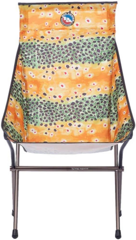 Big Agnes Big Six Camp Chair - Deluxe Comfort for Your Outdoor Adventures | Lightweight, Packable & Portable Camping Chair | Tall Back, Wide Seat | Easy Setup