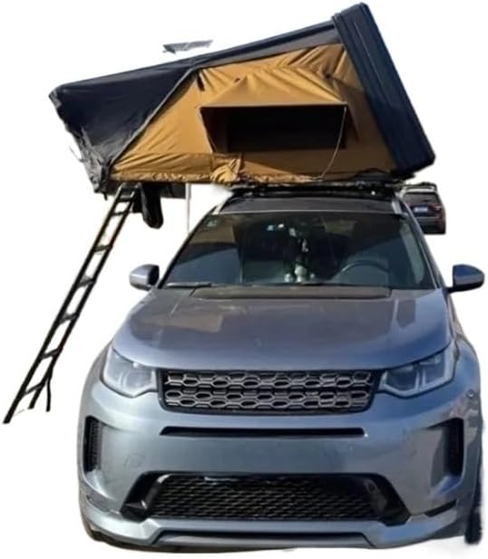 Big Size 3-4 Person Rooftop Tent Aluminum Roof Tent Top Hard Shell Outdoor Camping Roof Top Hard Shell Car Tent