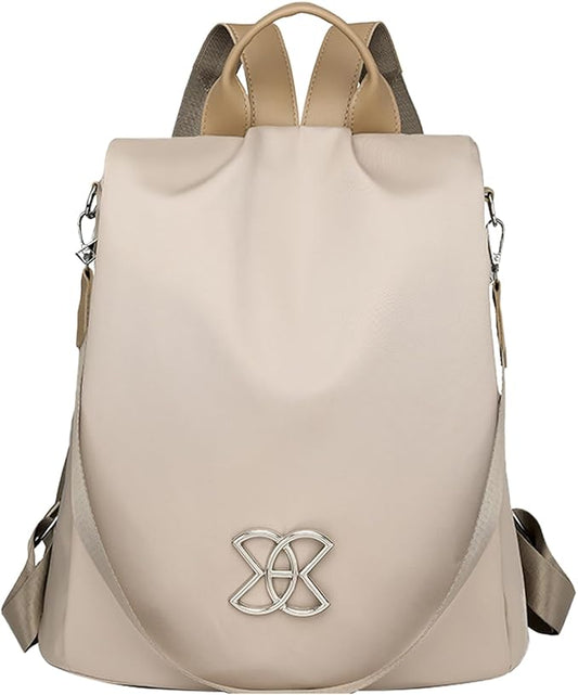 Anti-Theft Leisure Backpack | Multi-Purpose Large Capacity Lightweight Shoulder Bag | Classic Nylon Crossbodys Bags for Female Male