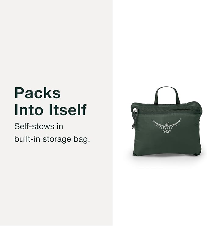 Osprey Ultralight 20L Dry Stuff Pack, Tundra Green