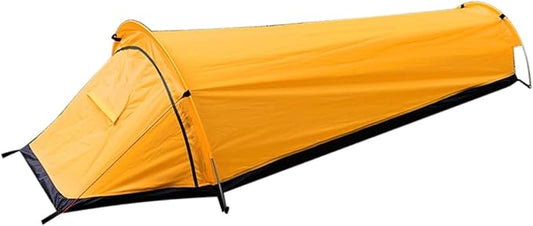 Single-Person Lightweight Backpacking Tent – Waterproof Outdoor Shelter for Hiking & Camping