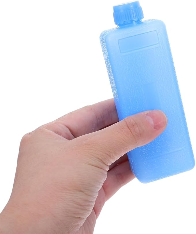 Yardwe Ice Packs for Cooler - 8Pcs Reusable Ice Packs for Air Conditioner and Freezer Efficient Cooling Blocks for Lunch Boxes and Camping Needs