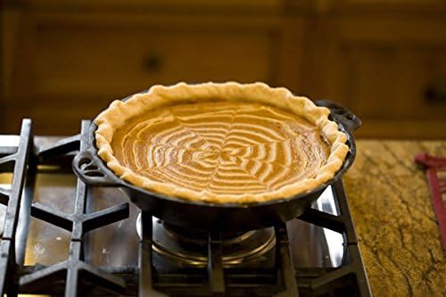 Camp Chef True Seasoned Cast Iron Pie Pan 10"