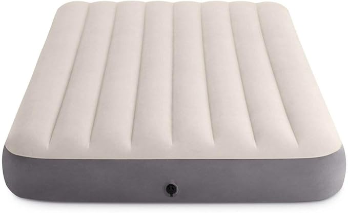 Intex Dura-Beam Standard Series Deluxe Single-High Airbed