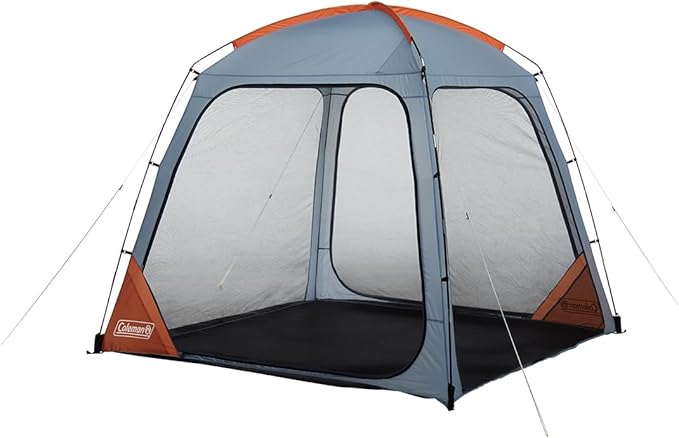 Coleman Skyshade Screened Shelter with Easy Setup, Lightweight Picnic Screen Room for Bug-Free Lounging, Made of PFAS-Free Materials