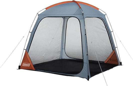 Coleman Skyshade Screened Shelter with Easy Setup, Lightweight Picnic Screen Room for Bug-Free Lounging, Made of PFAS-Free Materials
