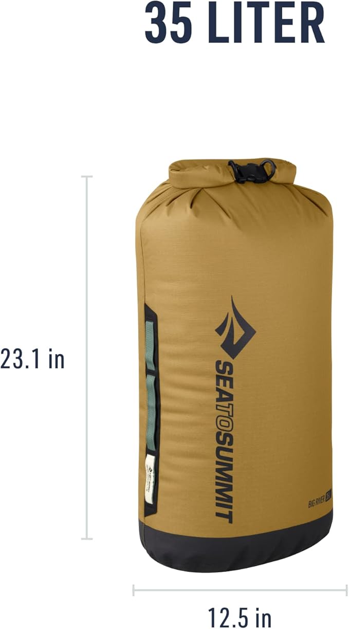 Sea to Summit Big River Dry Bag, Heavy-Duty Dry Storage