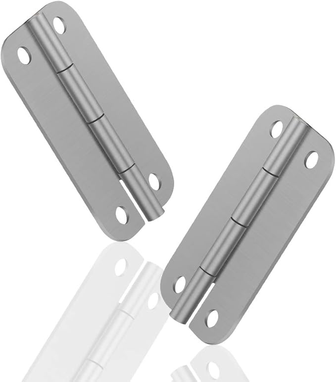 Picowe 6 Pack Cooler Hinges for Igloo Ice Chests, Cooler Stainless Steel Hinges Replacement Set with Screws