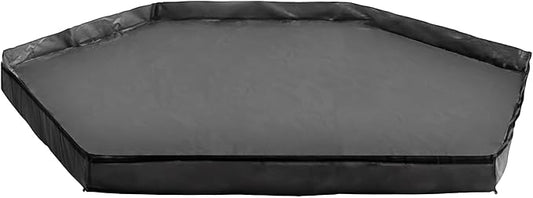 CLAM Quick-Set Camping Tent Footprint Mat, 150" x 150" Pavilion Ground Tarp and Waterproof Outdoor Flooring for Screen Tents and Canopies