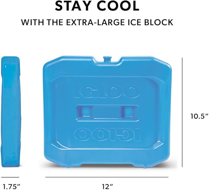 Igloo Maxcold Ice Block