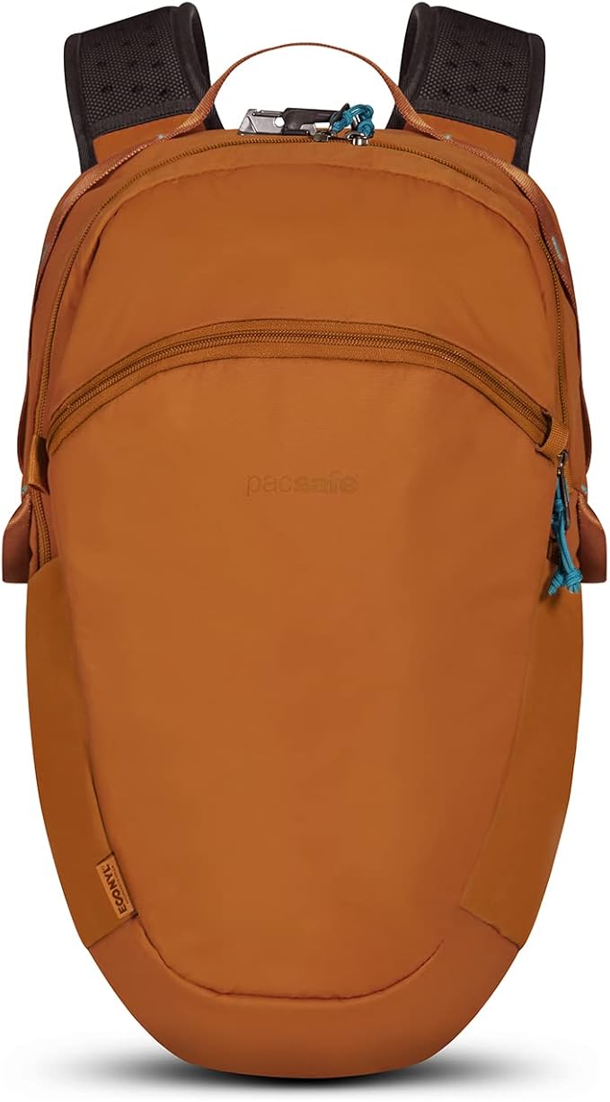 Pacsafe ECO 18L Anti Theft Backpack, ECONYL Canyon