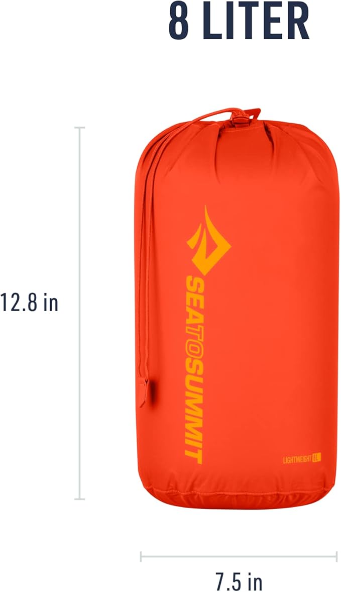 Sea to Summit Lightweight Stuff Sack, Durable Outdoor and Travel Storage
