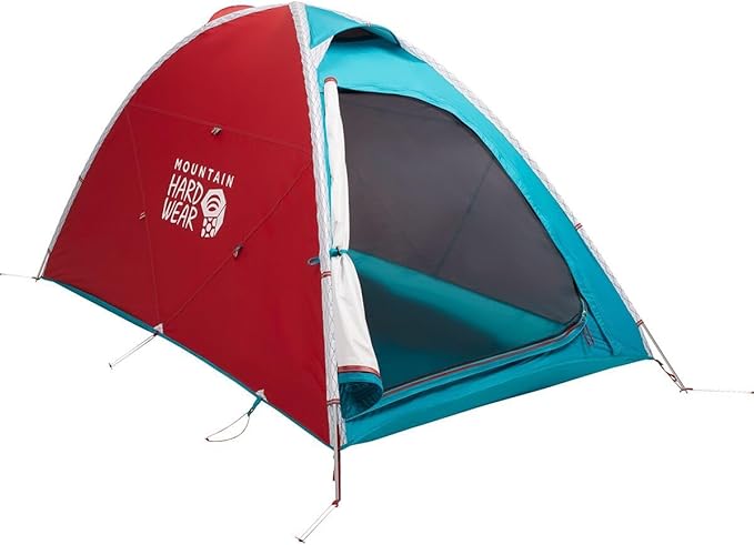 Mountain Hardwear, AC 2 Tent 2-Person 4-Season, Alpine Red, One Size