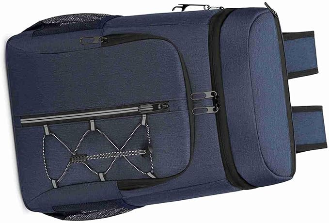 Insulated Cooler Backpack Leak Proof Aluminum Foil Inner Oxford Exterior for Camping Hiking Outdoors