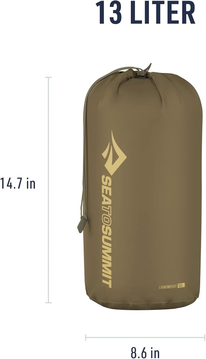 Sea to Summit Lightweight Stuff Sack, Durable Outdoor and Travel Storage