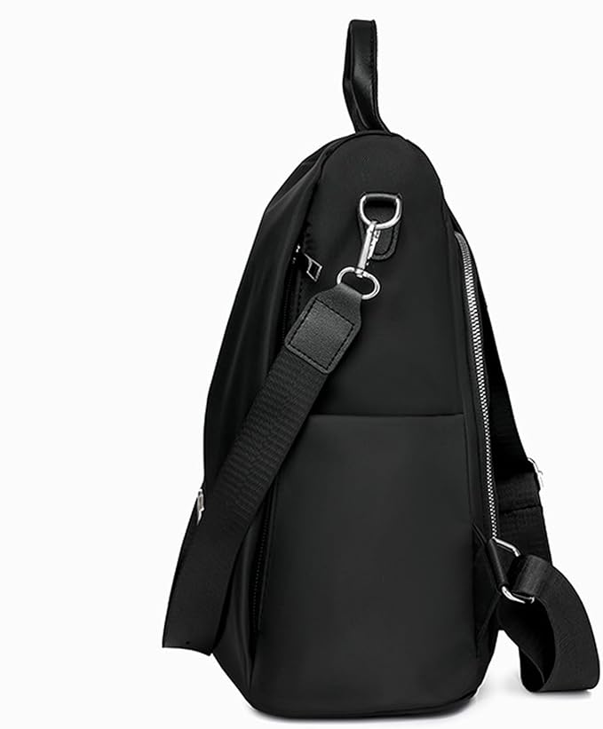 Anti-Theft Leisure Backpack | Multi-Purpose Large Capacity Lightweight Shoulder Bag | Classic Nylon Crossbodys Bags for Female Male