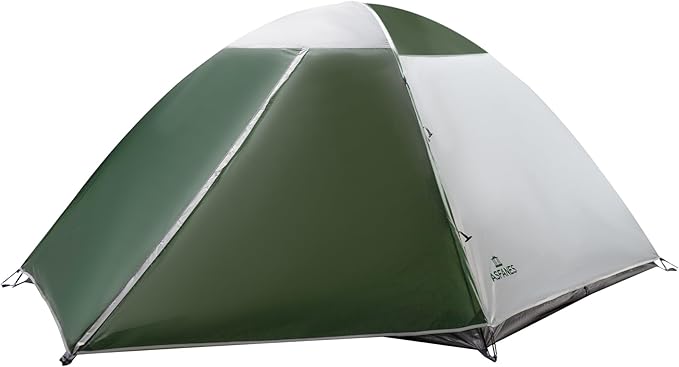 Screened Camping Tent, 3-4 Person Waterproof, Haven Tent, Backpack Double Layer Shelter, Easy Setup and Portable for Outdoor, Picnic or Hiking.