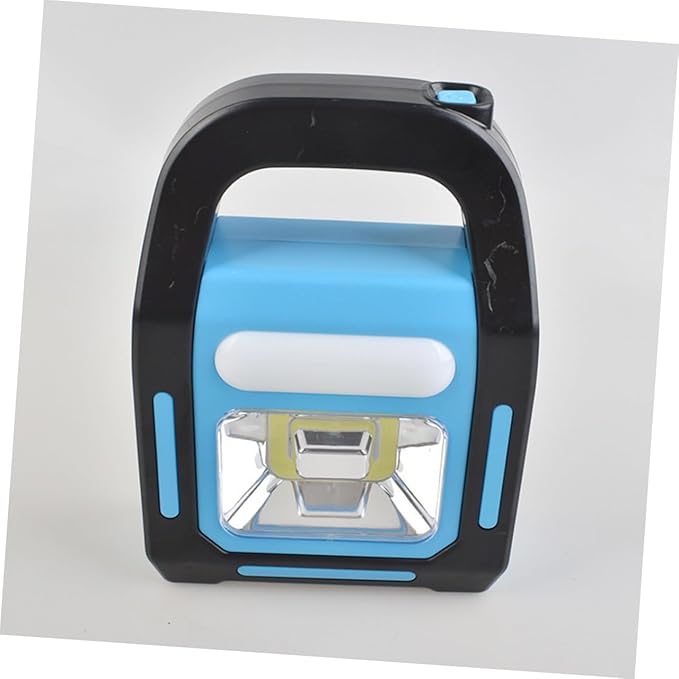 Rechargeable Work Light Solar Powered Emergency Lantern Camping Light with USB Charging for Outdoor Activities Power Outages and Emergency Situations