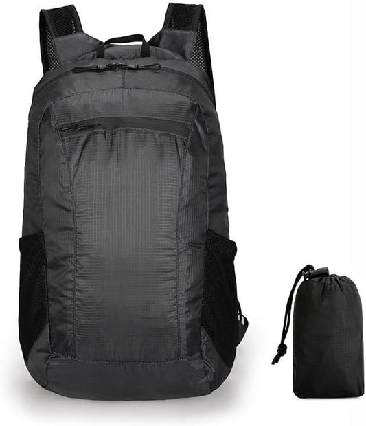 Foldable Daypack, Small Backpack, Hiking Backpack Daypack, Lightweight Waterproof Travel Packable Rucksack for Men and Women