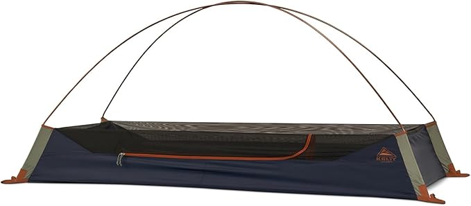 Kelty Late Start Backpacking Tent – Lightweight Two Man Camping Tent Shelter with Quickcorners, Aluminum Poles, Waterproof Poly Fly, Updated for 2024 | Camping Tent Shelter, Quickcorners, Aluminum Poles, Waterproof Poly Fly, Updated for 2024