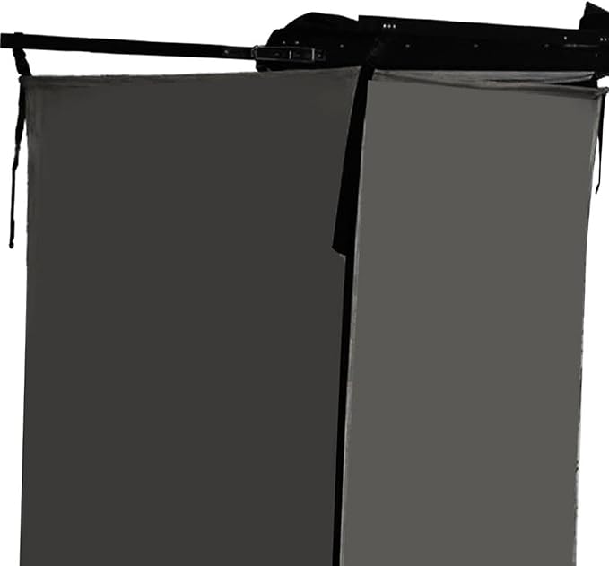 Vehicle Side Shower Tent Changing Dressing Room Hiking Outdoor Shower Room Toilet Stall for Long Road Trips Restroom SUV Van