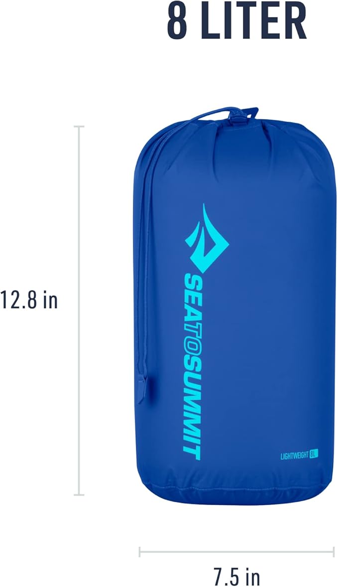 Sea to Summit Lightweight Stuff Sack, Durable Outdoor and Travel Storage
