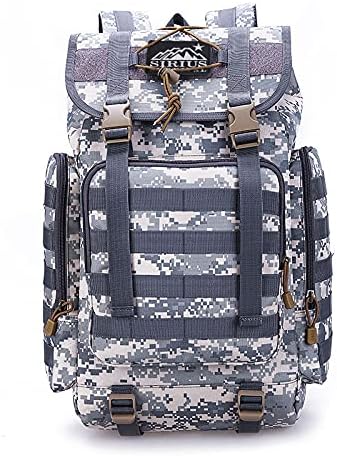 “The Rambler” - 40L Tactical Backpack with MOLLE Webbing (Tan)