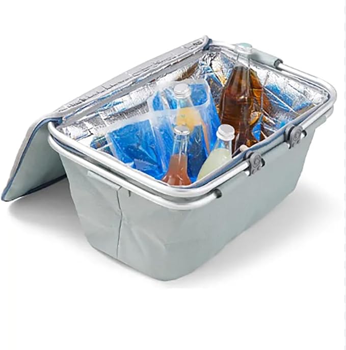 2-Pack Flexible Ice Sheets-4.9x13.4 for Any Lunch Boxes & Bags & Coolers - Reusable Freezer Packs Stay Foldable When Frozen, No Leak Gel Wrap to Keep Food/Drinks Cold for Hours for Work, BBQ, Camping