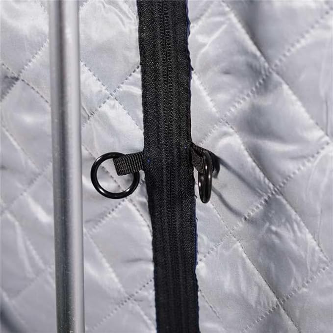Winter Insulation Liner for Soft Roof Top Tent – 3-Layer 210D Polyester + Cotton Liner – Suite for 95"*48"*51"/240x120x130cm Soft Shell roof top Tent.