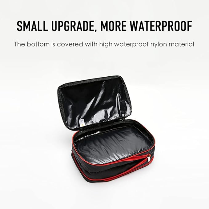 Bee Nesting Compression Packing Cube 2-Layer Travel Luggage Organizer with Wet Dry Separation Expandable Space Saver Bag for Suitcase and Backpack