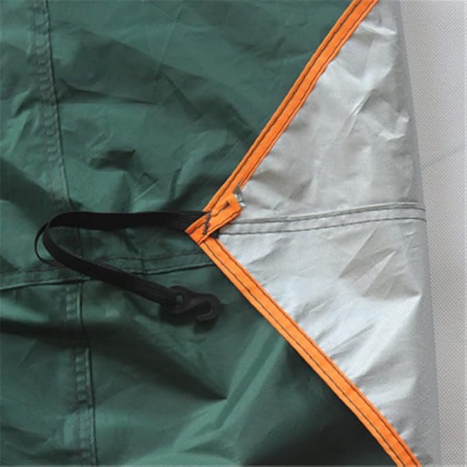 Tent Skylight Tent Top Cover Camping Replacement Top Cap Shade Protection Roof Vent Cover Top Canopy Waterproof for Home Tent Tarp Canopies Gazebo Hiking (Blue)