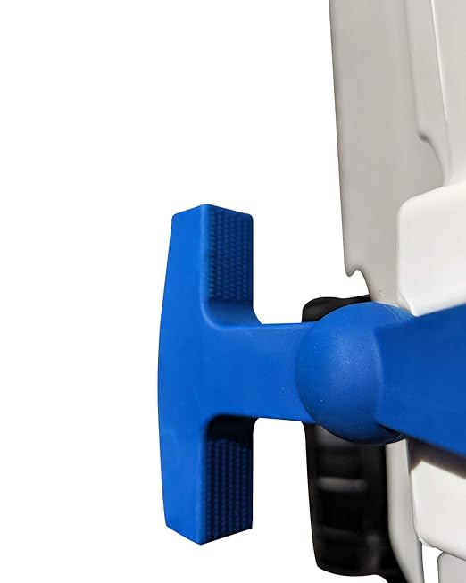 2-Pack Replacement Lid Latches Compatible with Yeti and RTIC Hard Coolers, Designed and Manufactured - Larger, Ergonomically Improved Design That Fits All Yeti Tundra Coolers (Blue)