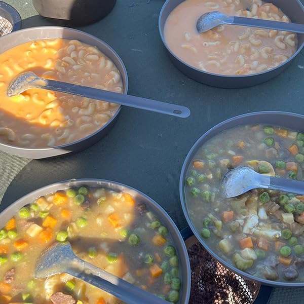 TOAKS Titanium D6.5 (165mm) Plate