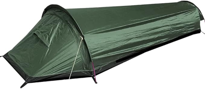 Backpacking Tent,HUIOP Backpacking Tent Outdoor Camping Sleeping Bag Tent Lightweight Single Person Tent