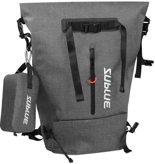 sublue Waterproof Dry Bag-30L Roll Top Waterproof Backpack Sack for Travel, Boating, Kayaking and Camping & Beach (30L)