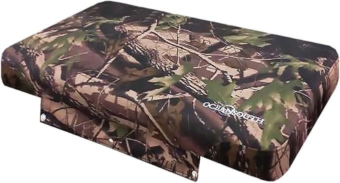 Oceansouth Seat Cushions for Yeti Coolers (Press Stud Fittings) (Camouflage, YETI 35) Camping yeti seat Cushion Handle Beach Chair ice Box chests and Coolers Foam Cooler Boat Seats