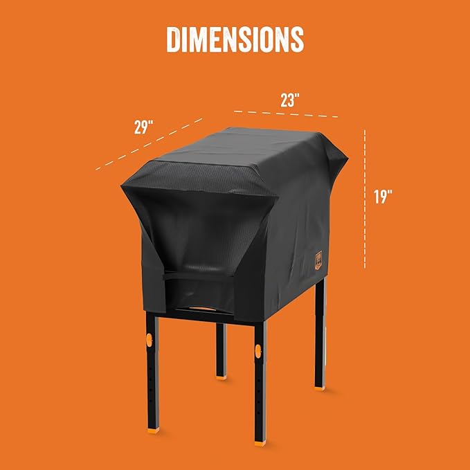 Yukon Glory Universal Portable Grill Table Cover– Cover for Yukon Glory Universal Portable Grill Griddles Stand – Weather Resistant